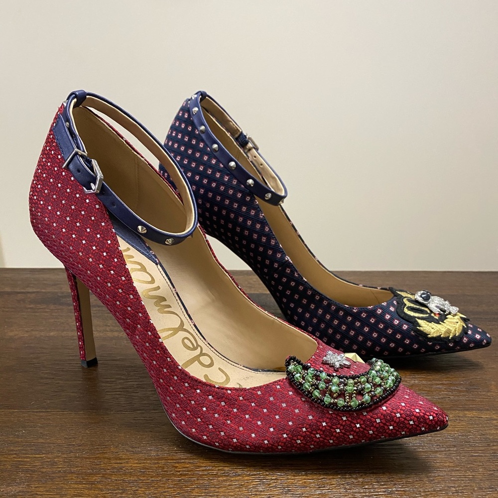 Sam Edelman Hermione Embellished Heel